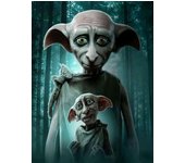 5D DIY Harry Potter Diamond Painting Elf Dobby Hogwarts School of Witchcraft and Wizardry Cross Embroidery Mosaic Art Gift