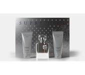 AFNAN Supremacy Silver Set de regalo para Hombre (Eau de Parfum 100 Ml + Gel de ducha 100 Ml + Bálsamo Aftershave 100 Ml)   ***NOVEDAD***