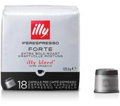 Café illy Iperespresso Forte 18 Cápsulas 100% Original - Café' Diem - QUMIR
