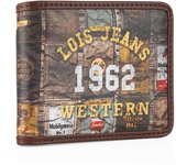 Lois - Carteras Para Hombre Joven - Cartera Hombre Pequeña - Carteras Billeteras Para Hombre - Cartera Tarjetero Hombre - Billetera Hombre Protección RFID 203623