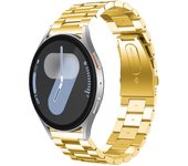 Correa de Acero para Samsung Galaxy Watch 7 / 6 / 5 / 4 / Amazfit GTS 4 / Garmin Vivoactive 5, Modelo Metal Acero Ancho 20mm