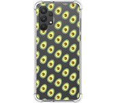 Tumundosmartphone Funda Silicona Antigolpes para Samsung Galaxy A32 4G diseño Aguacate Dibujos