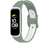 Wrist Strap for Samsung Galaxy Fit 2 SM-R220 Band SmartWatch Bracelet for Galaxy Fit2 Soft Silicone Wristband Correa Accessories