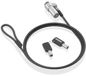 Cable de Seguridad Tipo NANO para Portátiles Aisens ASLK-D45K06-BK/ 1.5m