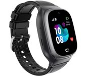 Reloj inteligente impermeable para niños con rastreador GPS (con llamada de chat de voz, cámara SOS, despertador, formato de 12 horas, pantalla táctil HD), regalo de cumpleaños