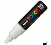 Marcador POSCA PC-8K Blanco (6 Unidades)