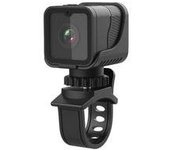 Minicámara deportiva portátil de 1080P HD con punto de acceso WiFi, cámara impermeable, grabadora de conducción para motocicleta y bicicleta