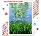AB Diamond Painting Flower Tulip Diamond Mosaic Embroidery Cross Stitch DIY Beautiful Landscape Home Decoration Gift New Product