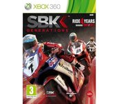 Namco Bandai SBK Generations - El Juego Oficial de Superbikes FIM para PS3 y Xbox 360