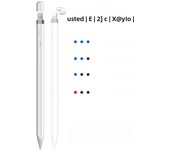 Peilinc Pencil Stylus Pen for iPad Pens for Apple Pencil 2 1 Battery Display Reminder Tilt Palm Rejection OTG Type-C Lightning