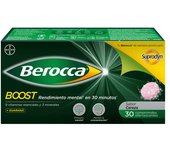 Bayer Berocca Boost Guaraná Efervescente 30comp - Aumenta la Energía