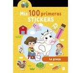 Libro MIS 100 PRIMEROS STICKERS - LA GRANJA. Editorial BALLON Año 2025 Autor BALLON ISBN 9789403239286