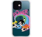Funda original compatible con iPhone 13 Mini - The Powerpuff Girls Power 3