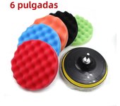3/5/6/7 Inch Car Polishing Kit Polish Pad Car Polish Buffing Pad Abrasive Disc Sponge Foam Pads Polisher For Headlight Refurbish