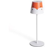 Ledkia Lámpara de Mesa LED Portátil de Metal con Batería USB Recargable Anisa Kids Amarillo
