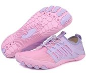 Calzado de caminata Zapatos descalzos para mujer y hombre, zapatos de agua profesionales, zapatos de caminata descalzos, puntera ancha, antideslizantes y transpirables