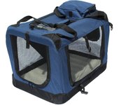 Transportin Plegable Yatek para Perros y Gatos, Alta Visibilidad y Confort, Tamaño L