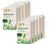 Papel Reciclado, Papel din A4, Paquete de Folios A4 80gr, Papel para Fotocopias e Impresora, 250 Folios A4 100% Fabricado con Papel Reciclado · m-office (10 paquetes)