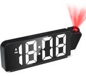 Reloj Despertador Proyección con Pantalla LED