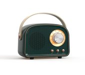 Mini Altavoz Portátil Retro Con Bluetooth, Reproductor De MP3 Estéreo Inalámbrico Para Exteriores, Compatible Con Tarjeta TF,