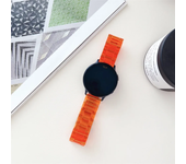 Transparent strap for Samsung Galaxy watch 7/6/5/pro/4/classic/Active 2 20mm/22mm Glacier link bracelet huawei gt 2-3-pro-4 band