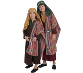 Disfraz Infantil Hebreo Manto T-4 (9-11 Años) (Creaciones Llopis 3319-4)