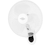 Orbegozo WF 0242 - Ventilador de pared, 3 velocidades, 40 W, Blanco