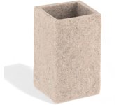 Accesorios de Baño Tendance, Efecto Piedra, Jabonera, Dispensador de Jabón, Vaso de cepilllos de Dientes. Poliresina de primera calidad. Opción de comprar por separado.