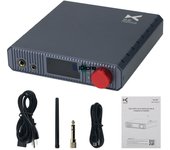 XA-02 Balanced Audio Decoder USB DAC HiFi Class A Headphone Amplifier for MQA