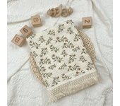 Floral Print Baby Muslin Blanket Newborn Babies Accessories Cotton Swaddle Wrap Soft Diapers for New Born Bed Cover Quilt Manta