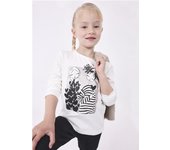 Camiseta Mayoral Manga Larga Serigrafía - Partes de Arriba Niña
