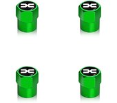 4Pc Car Wheel Tire Valve Caps Air Stem Covers Accessories  For Dacia Sandero Lodgy Mcv Duster 2 Logan 1 3 2021 2022