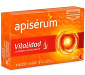 Apisérum Vitalidad Jalea Real 30 Cápsulas Apisérum