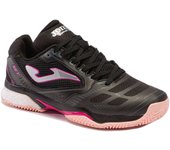 Zapatillas Joma T.Set Lady 2201 para mujer en color negro