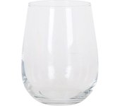 LAV - Set de 6 Vasos 475cc Gama Gaia - Cristal Elegante y Duradero - Diseño Clásico - Aptos para Lavavajillas