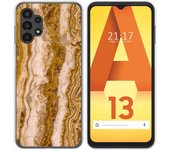 Funda Silicona para Samsung Galaxy A13 4G diseño Mármol 10 Dibujos