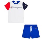Conjunto Champion Para El Verano Multicolor