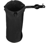 Drumstick Bag Drum Stick Bag Case Black Cylindrical Drumsticks Oxford Fabric Percussion Drum Musical Instrument Accessories