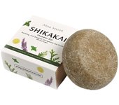 Alma Secret Champú Sólido Shikakai con Ortiga, Espirulina, Menta, Romero, Cedro, Limón & Lavanda 85g