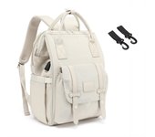 Bolsa para pañales, mochara para pañales, bolso para pañales, mochila con cambiador