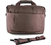 Bolsa Business -REF.632- Serie URBAN, Capacidad XL, 6 apartados y Cierres de Cremallera e interior acolchado para portátil y banda elástica de velcro, adaptable a trolley by Office Box