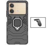 Kit Soporte L + Funda Xiaomi Poco X6 Neo Negro