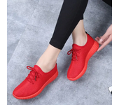 Tenis Feminino 2024 Gym Sports Red Shoes for Women Air Mesh Casual Shoes Zapatillas Mujer Women Breathable Sneakers Basket Femme