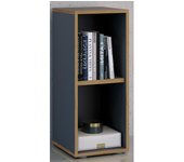Soporte de oficina de madera estantería archivador archivador estantería Salia 2-fold w. 30 cm Soporte de oficina de madera estantería archivador archivador estantería Salia 2-fold w. 30 cm