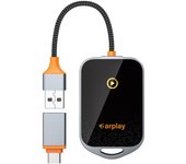 New Wireless CarPlay Adapter for iPhone Plug And Play WiFi Fast Connect Smart Mini Box Wireless CarPlay Dongle