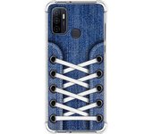 Tumundosmartphone Funda Silicona Antigolpes para Oppo A53 / A53s diseño Zapatillas 01 Dibujos