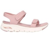 Skechers Sandalia Arch Fit Mauve Mujer con Tecnología Arch Fit