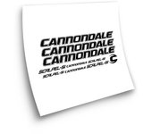 Pegatinas compatibles con cuadro bici Cannondale Scalpel-Si