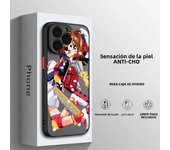 Cardcaptor Sakura For Apple iPhone 15 14 13 12 11 mini XS XR X 8 7 Pro Max Plus Frosted Translucent Phone Case
