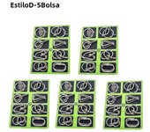 8Pcs/Set Metal Montessori Puzzle Wire IQ Mind Brain Teaser Puzzles Children Adults Interactive Game Reliever Educational Toys